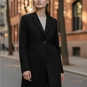 Jones New York Vintage Long Suit Coat / Maxi Blazer / Size-8